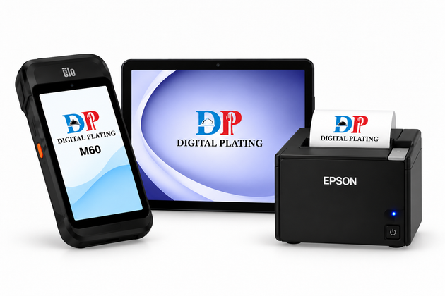 ELO M60 handheld point-of-sale bundle
