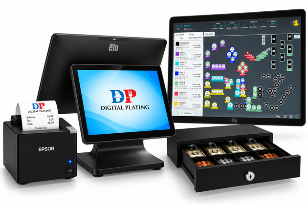 ELO Z30 enterprise point-of-sale hardware fleet
